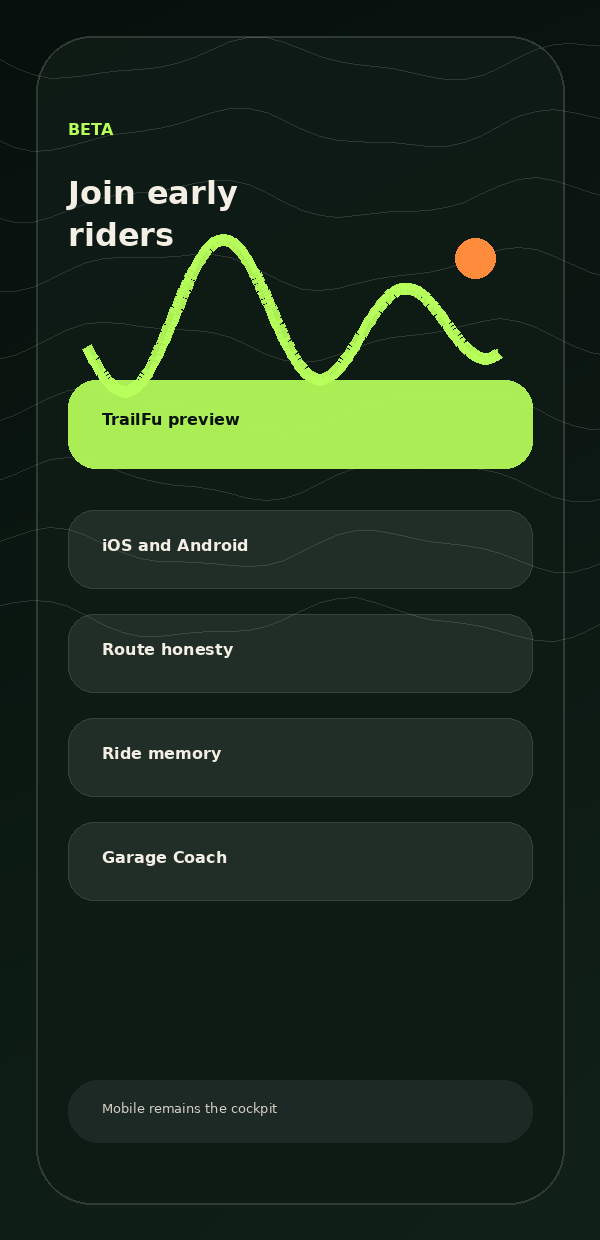 TrailFu product mockup